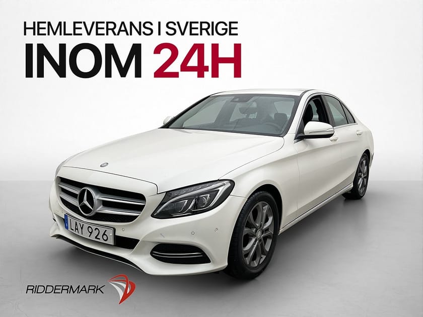 Bild 3 av Mercedes-Benz C 200 C200 184hk Avantgarde Kamera Halvskinn