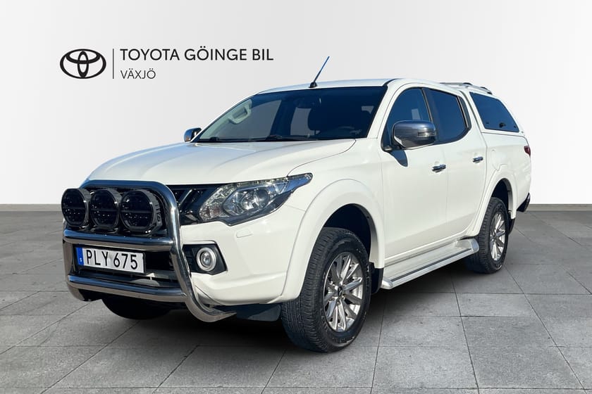 Bild 1 av Mitsubishi L200 Dubbelhytt 2.4D 181hk Performer Pro Drag V-hjul