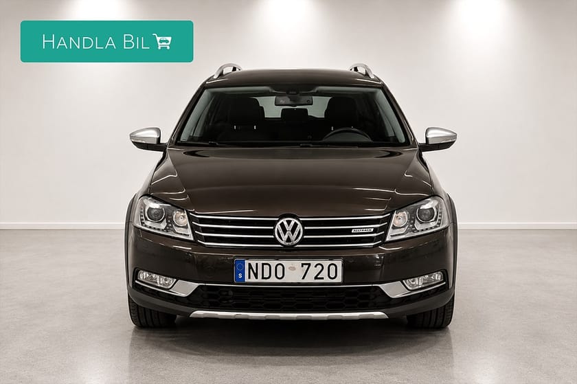 Bild 3 av Volkswagen Passat Alltrack 2.0 TDI DPF BMT 4Motion DSG Sekventiell, 170hk, 2013