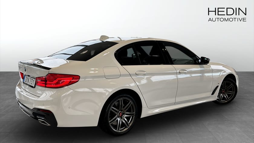 Bild 2 av BMW 530e iPerformance Sedan M-Sport 252hk