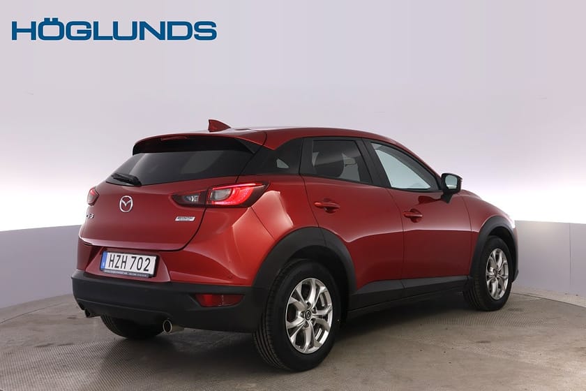 Bild 4 av Mazda CX-3 2.0 Vision P-sensorer Navi LED V-hjul
