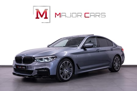 BMW 540i xDrive Sedan M Sport Innovation Pano H/K Komfstol 360° HuD