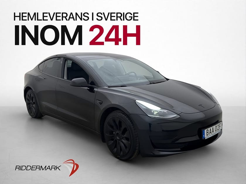 Bild 4 av Tesla Model 3 Standard Range Plus Drag Autopilot Värmepump