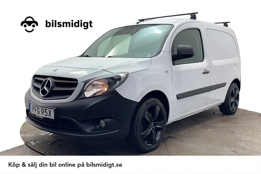 Bild 1 av Mercedes-Benz Citan 109 CDI 3-sits Drag Takräcke 95hk