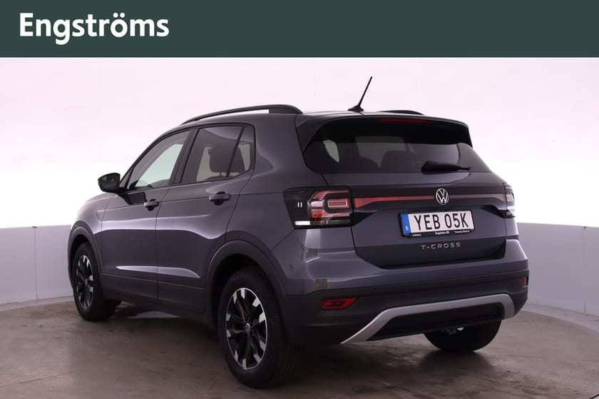 Bild 5 av Volkswagen T-Cross 1.0 TSI 95 HK Döda Vinkel