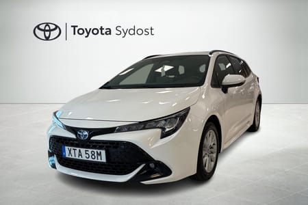 Toyota Corolla Touring Sports Hybrid Active Automat Backkamera Rattvärme Adaptiv farthållare mm.