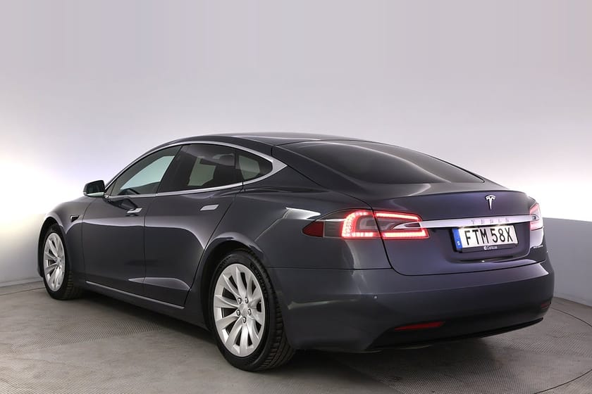 Bild 4 av Tesla Model S Long Range AWD Full Self Drive Panorama