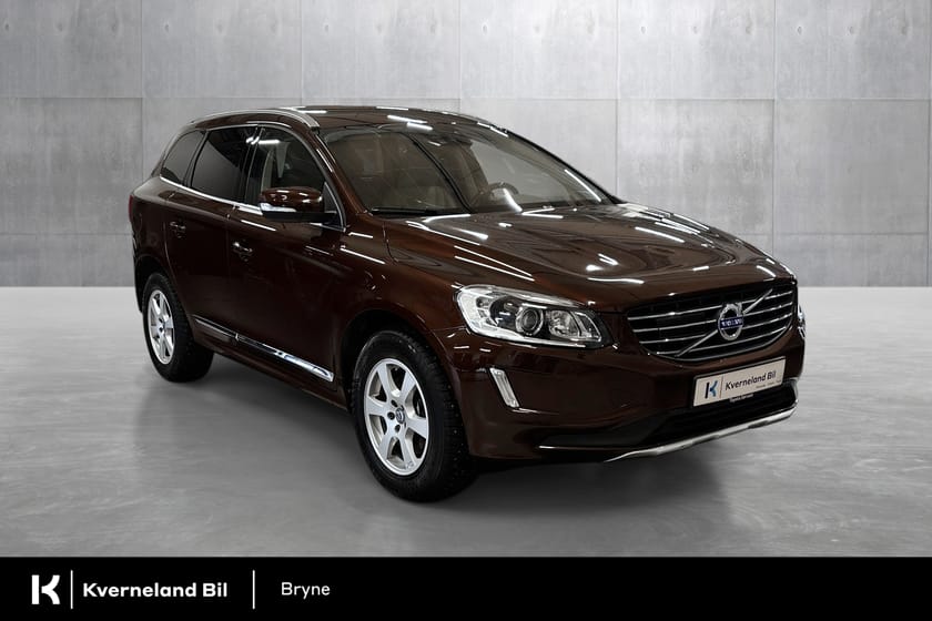 Bilde 1 av Volvo XC60 D4 AWD 2,4l 163hk ACC/VOC/R.KAM/NAVI