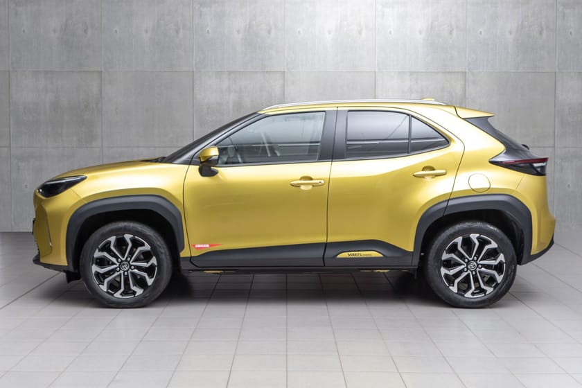 Bilde 3 av Toyota Yaris Cross Hybrid AWD-i