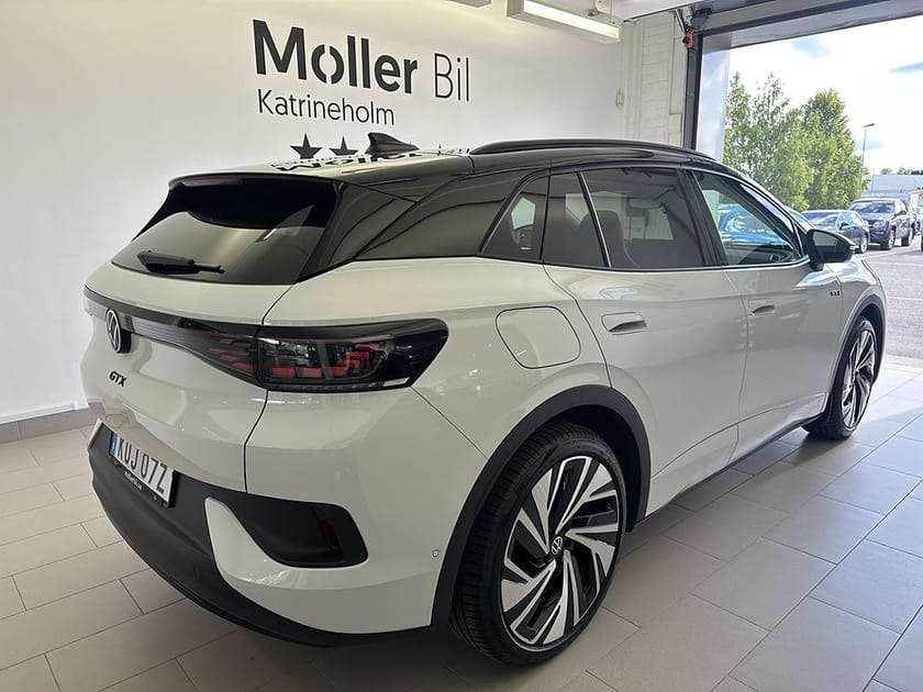 Bild 3 av Volkswagen ID.4 77 kWh 4Motion GTX 250 KW/340 HK BATTERI,