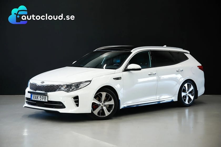 Bild 1 av Kia Optima Sport Wagon GT