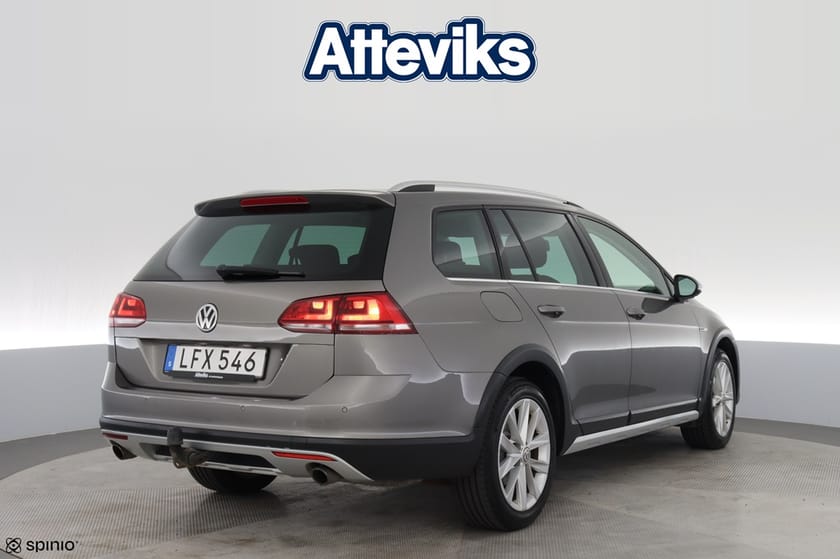 Bild 3 av Volkswagen Golf Alltrack TSI 180 4motion DSG *Drag/Backkamera*