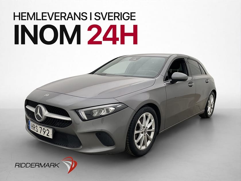 Bild 3 av Mercedes-Benz A 200 163hk Kamera 0.53l/mil Låg skatt Nyserv