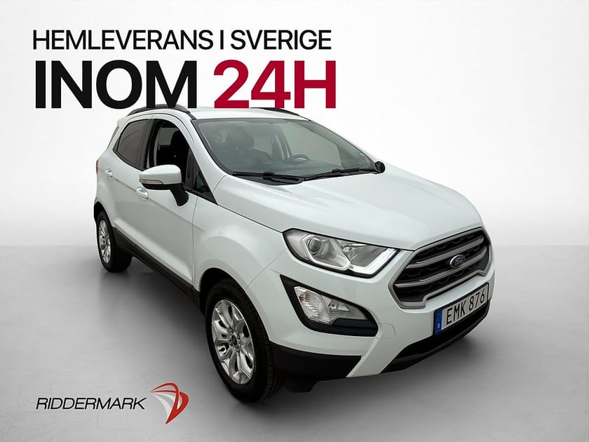 Bild 1 av Ford EcoSport 1.0 EcoBoost 125hk Trend-Plus Navi  Sensor