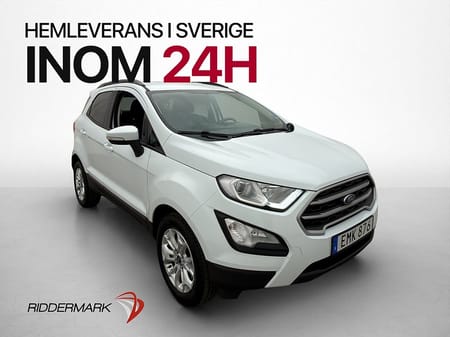 Ford EcoSport 1.0 EcoBoost 125hk Trend-Plus Navi  Sensor