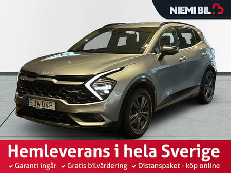 Kia Sportage PHEV AWD GT-Line 360/H&K/Skinn/Drag/Värmare/Ad.Fhållare