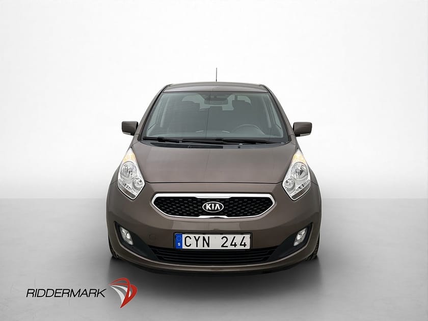 Bild 2 av Kia Venga 1.4 90hk ECO Comfort P-sensorer Farthållare 1-Bruk