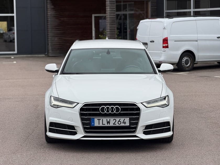 Bild 3 av Audi A6 Avant 2.0 TDI S-Line Matrix 190hk