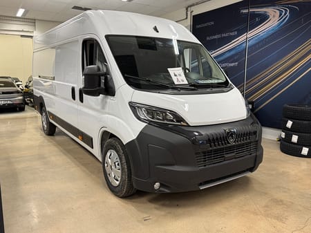 Peugeot Boxer Skåpbil