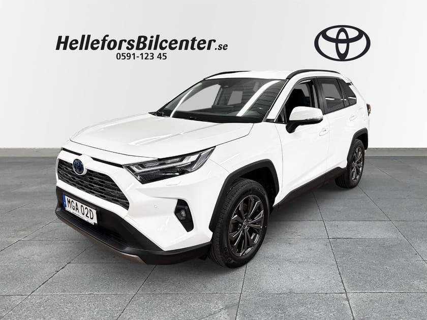 Bild 1 av Toyota RAV4 Hybrid AWD-i 222hk Executiv DRAG Vhjul Värmare
