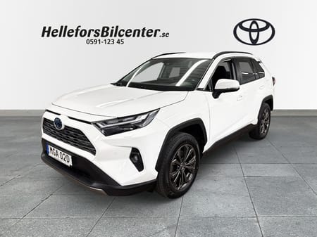 Toyota RAV4 Hybrid AWD-i 222hk Executiv DRAG Vhjul Värmare