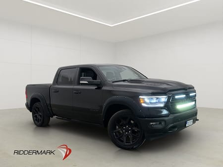 RAM 1500 Crew Cab Dodge Laramie Night 5.7 4x4 Drag Luft H/K Pano Moms