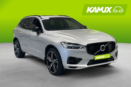 Volvo XC60 T8 AWD Recharge 392hk R-Design Pano H/K 360 Värmare BLIS