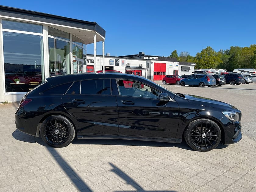 Bild 4 av Mercedes-Benz CLA 200 Shooting Brake 7G-DCT AMG Line 156 hk