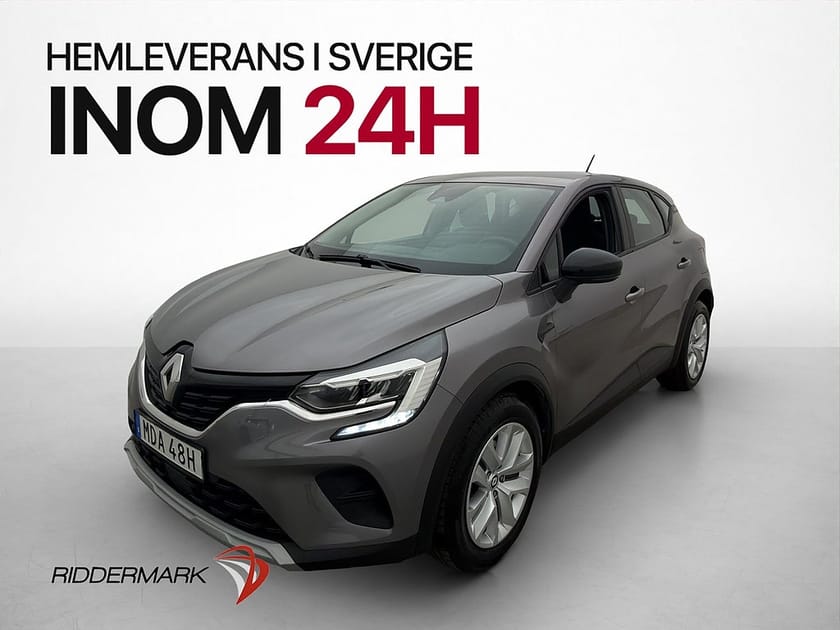 Bild 1 av Renault Captur E-TECH Plugin-Hybrid 160 Plug-in 160hk Dragkrok Navi Sensorer