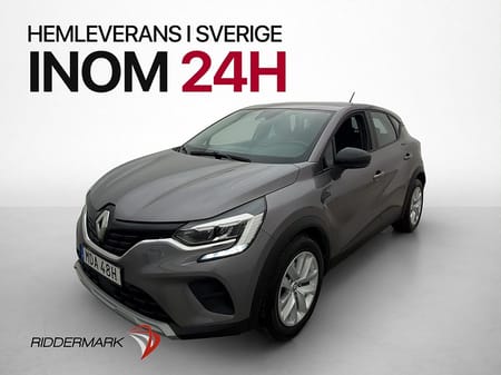 Renault Captur E-TECH Plugin-Hybrid 160 Plug-in 160hk Dragkrok Navi Sensorer