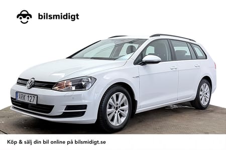 Volkswagen Golf Sportscombi SC 1.4 TGI CNG Masters P-Sens AdaptivFH 110hk