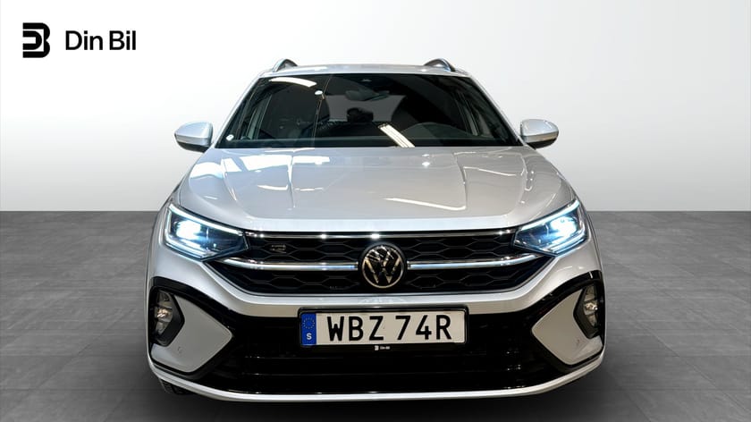 Bild 4 av Volkswagen Taigo TSI116 DSG R-Line Backkamera/IQ Drive