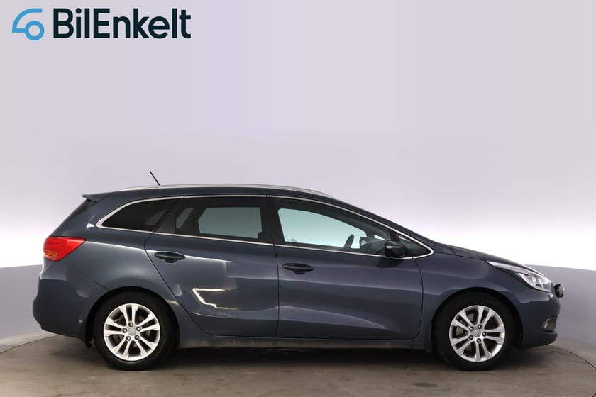 Bild 2 av Kia cee'd_sw 1.6 CRDi EX Comfort Drag Nyservad 128hk