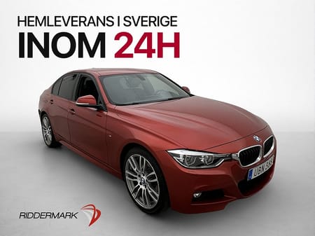 BMW 320i xDrive Sedan 320 M Sport HiFi Cockpit Kamera Navi Skinn Drag