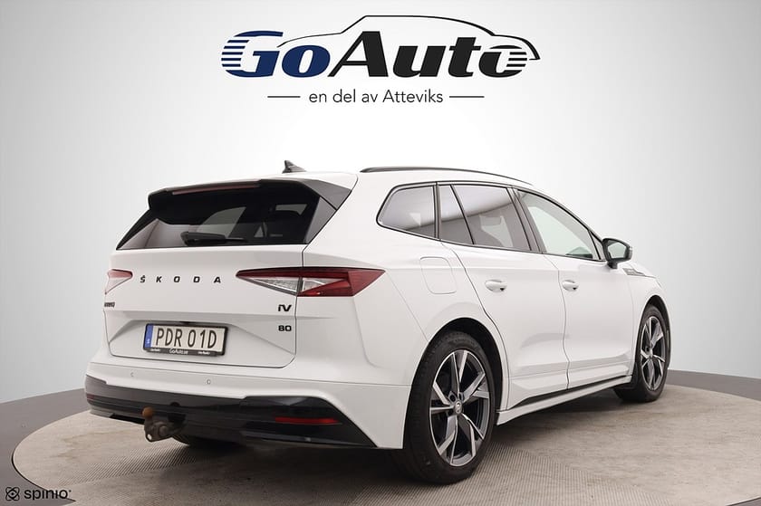 Bild 4 av Škoda Enyaq iV 80 Sportline 204hk Dragkrok Backkamera