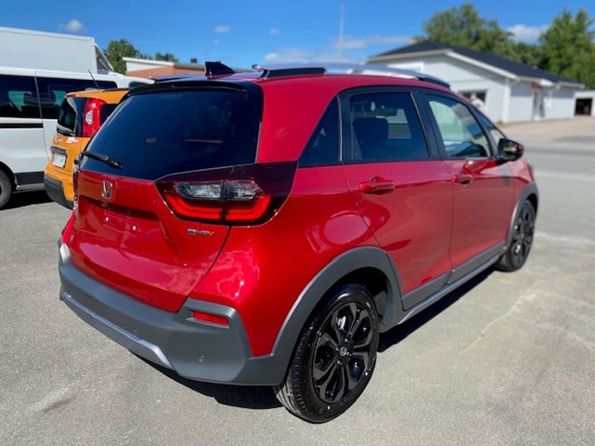 Bild 2 av Honda Jazz Crosstar e:HEV e:HEV, kampanj 5 års Servicevtal på köpet