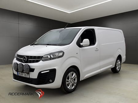 Opel Vivaro Skåpbil IP L3 Ny-Kamrem Värm Drag B-Kamera CARPLAY Moms
