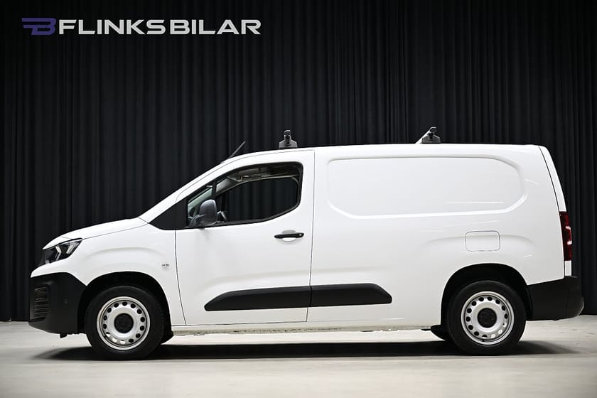 Bild 1 av Peugeot Partner Utökad Last 1.5 102HK L2 Inredning|Drag|Värmare|EnÄgare|M-Värmare