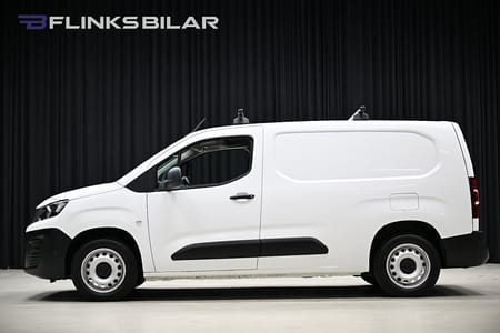 Peugeot Partner Utökad Last 1.5 102HK L2 Inredning|Drag|Värmare|EnÄgare|M-Värmare