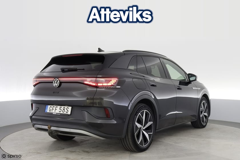 Bild 3 av Volkswagen ID.4 GTX 4M 299hk Drag Kamera Komfort+ Rattvärme