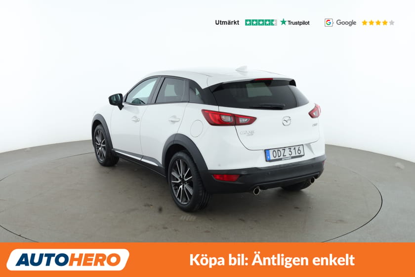 Bild 3 av Mazda CX-3 2.0 SKYACTIV-G Optimum AWD / BOSE, Backkamera
