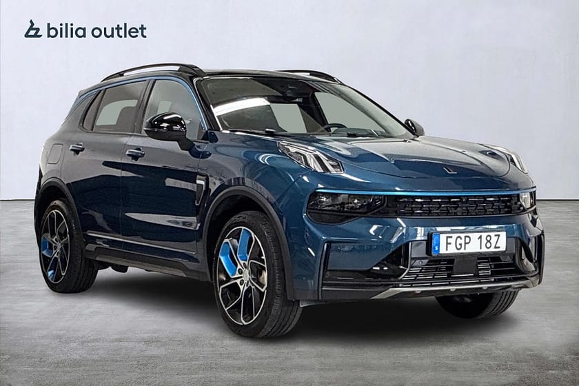 Bild 4 av Lynk & Co 01 PHEV DCT 261hk Panorama Navi INFINITY Carplay 360° MOMS