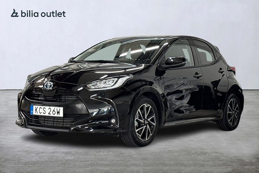 Bild 1 av Toyota Yaris Hybrid CVT Active Plus 116hk Rattvärm Backkamera