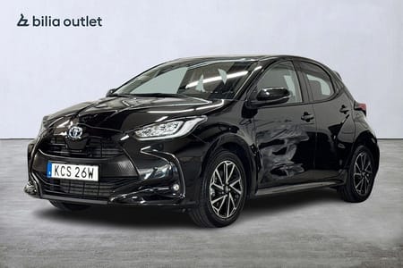 Toyota Yaris Hybrid CVT Active Plus 116hk Rattvärm Backkamera