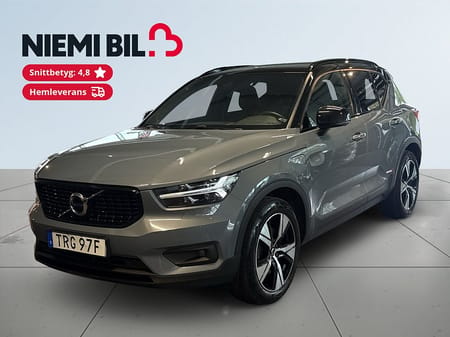 Volvo XC40 Recharge T4 DCT R-Design H&K/Skinn/MOMS/Kamera/Ad.Fhåll