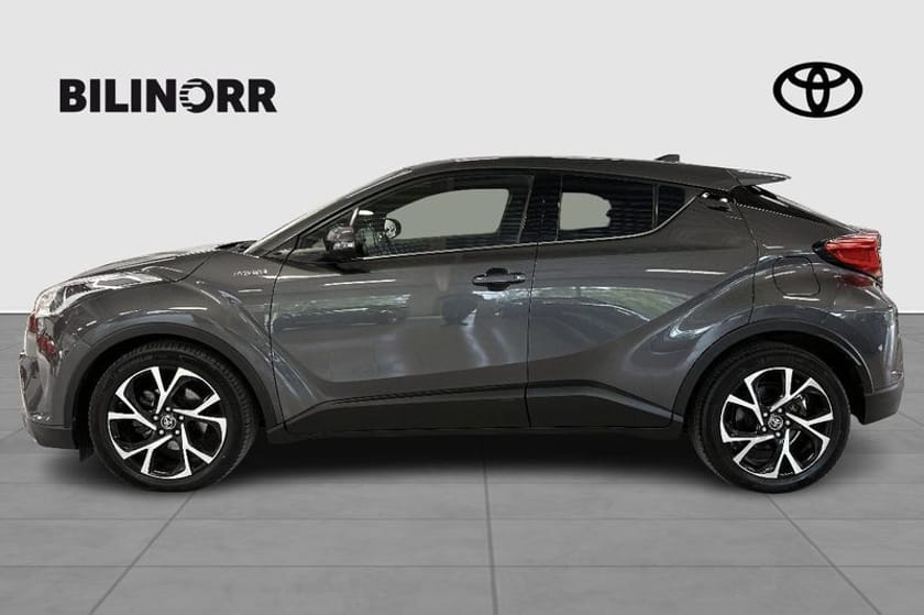 Bild 4 av Toyota C-HR Hybrid 1,8 X EDITION, SKINNKLÄDSEL, JBL
