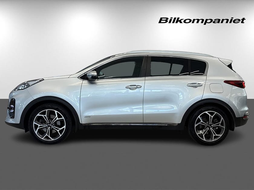 Bild 4 av Kia Sportage 2.0 CRDi 184hk AWD GT-Line Mildhybrid Drag V+S-Hjul