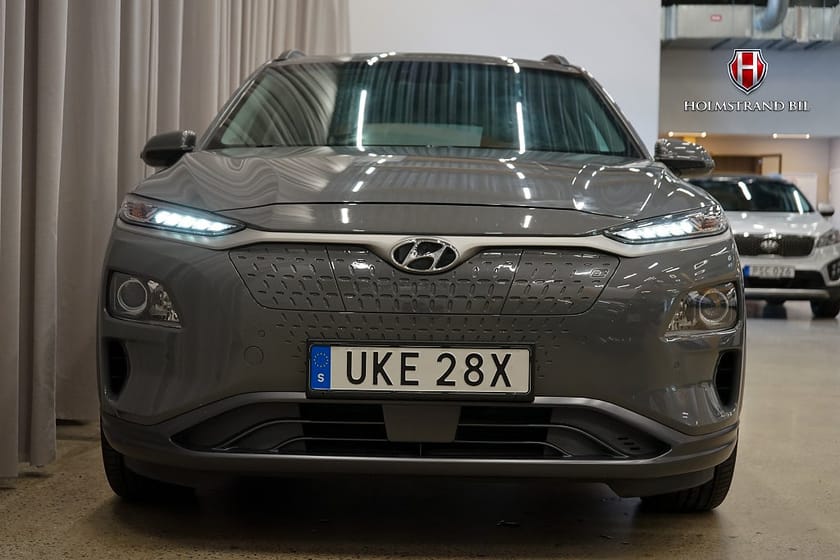 Bild 5 av Hyundai Kona Electric 64 kWh 204hk Trend Värme Kamera Carplay Rattvä