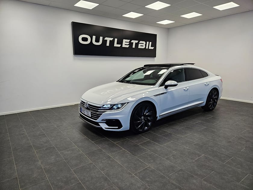 Bild 1 av Volkswagen Arteon GT R-Line 2.0TDI 190hk 4Motion Cockpit Panorama Värmare