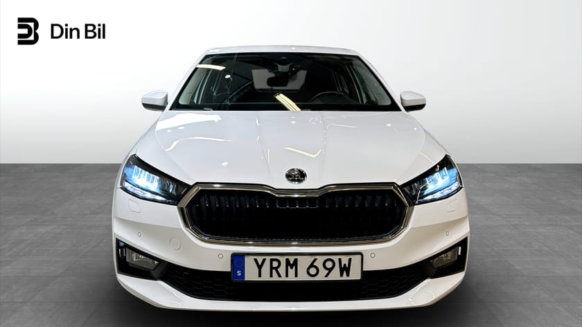 Bild 4 av Škoda Fabia Style TSI110 DSG Komfort B-Kamera Ratt-V
